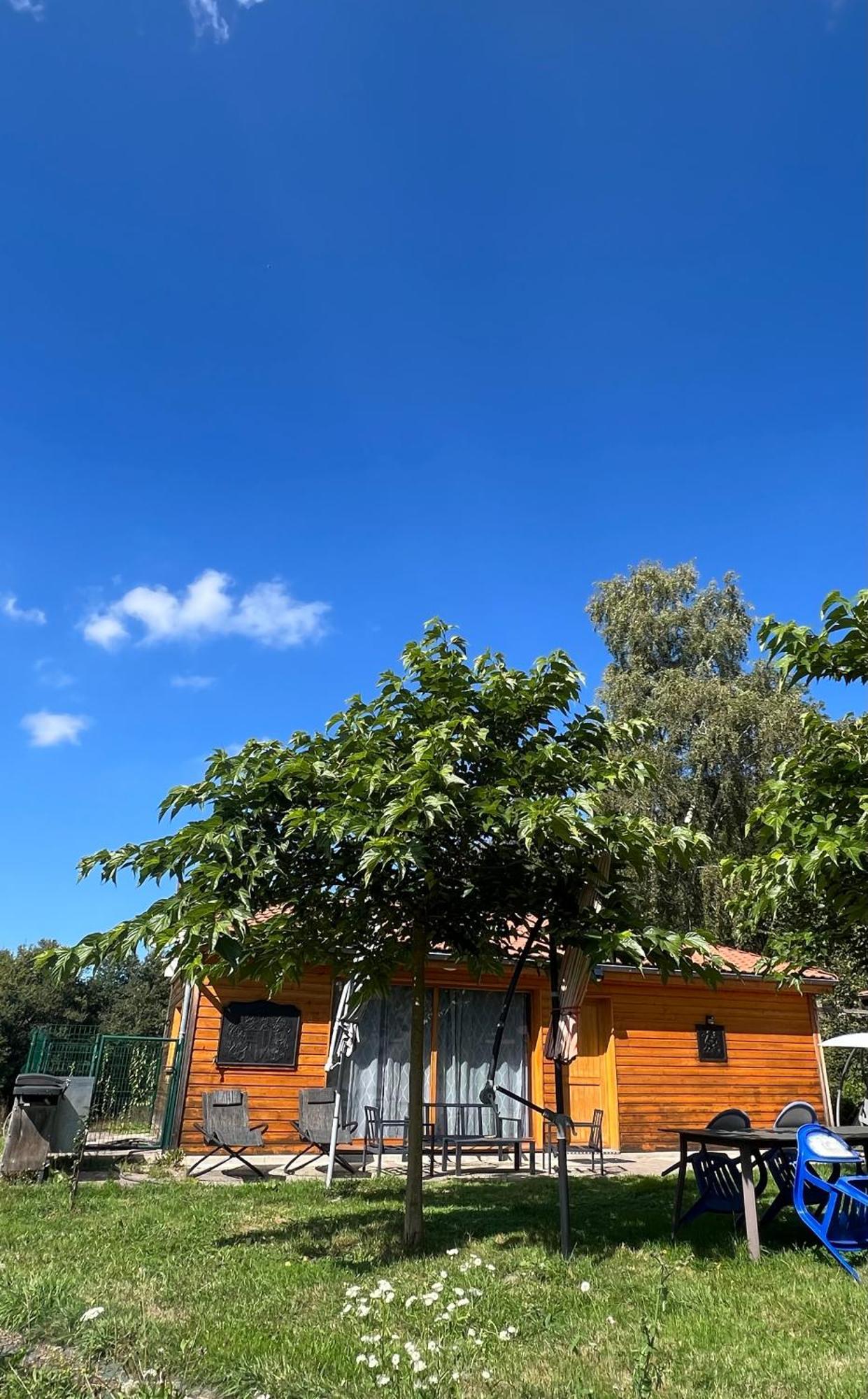 Chalet Des Anges Youx Exterior photo