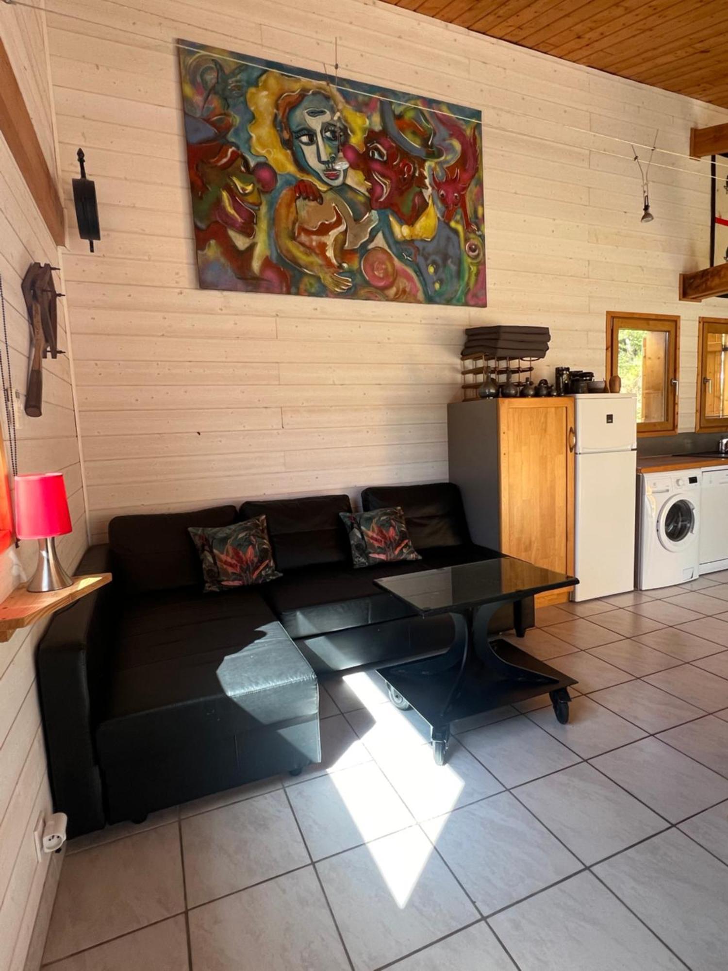 Chalet Des Anges Youx Exterior photo